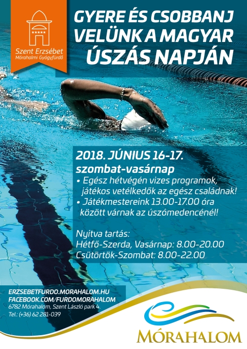Magyar Úszás Napja 2018